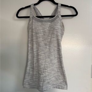 Lululemon Athletica Long Fitted Tank Top